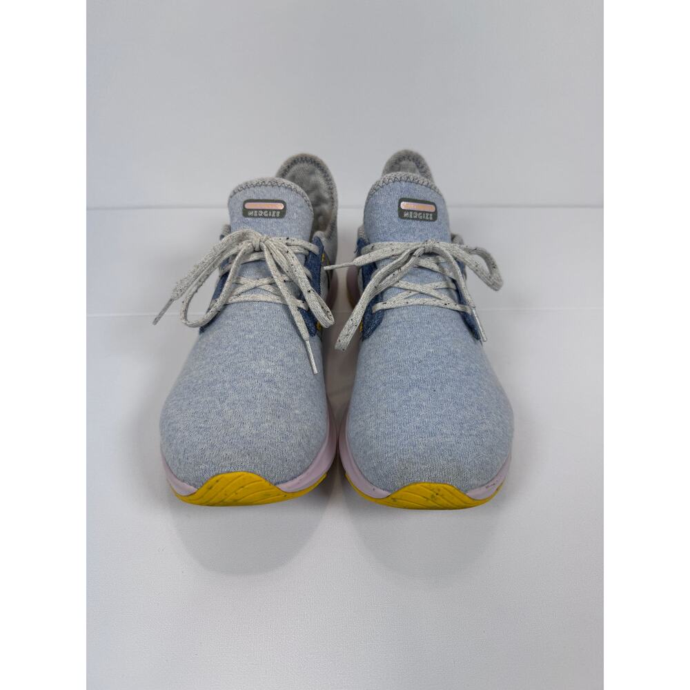 New Balance DynaSoft Nergize v3 Womens 10.5 Blue Yellow Walking Running Shoes - Picture 4 of 6
